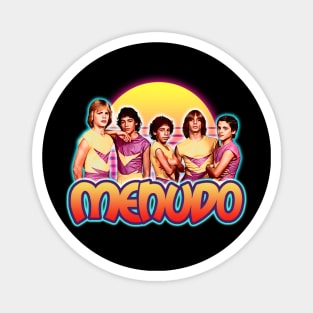 Menudo - Yellow Purple Magnet